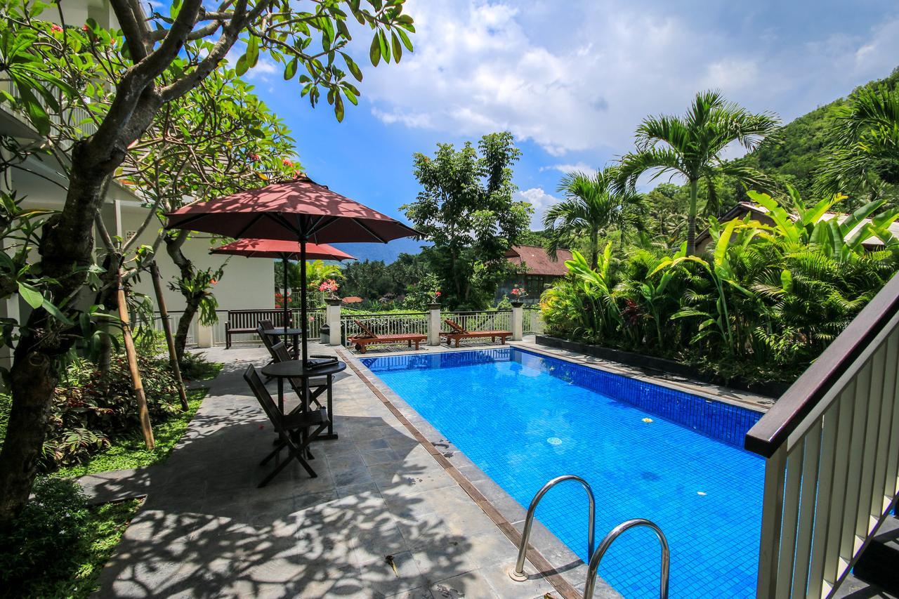 Dewi Villa Padangbai  Exterior foto