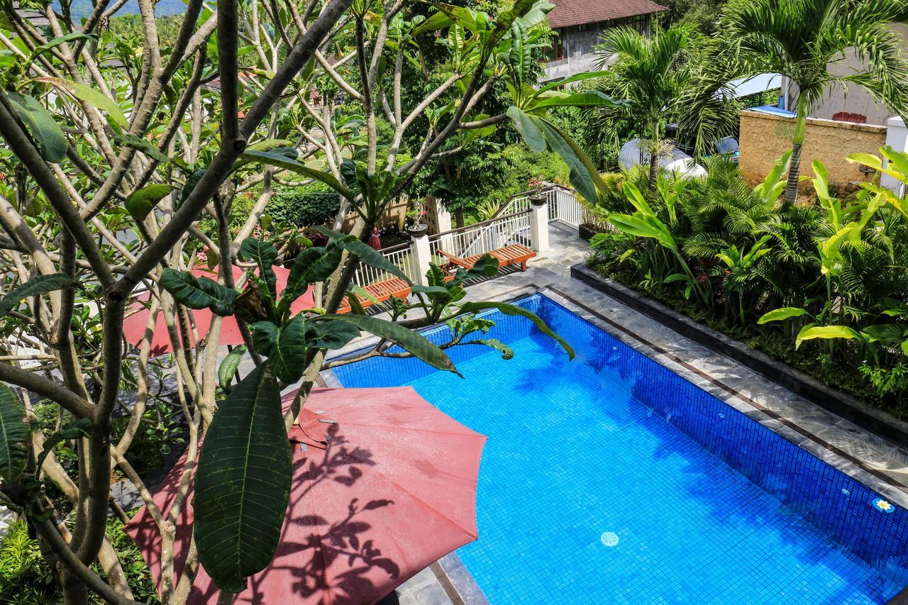 Dewi Villa Padangbai  Exterior foto